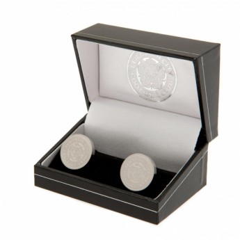 Leicester City manšete Stainless Steel Formed Cufflinks