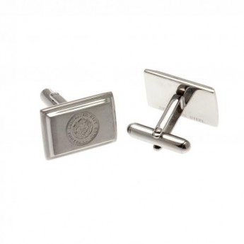 Leicester City manšete Stainless Steel Cufflinks
