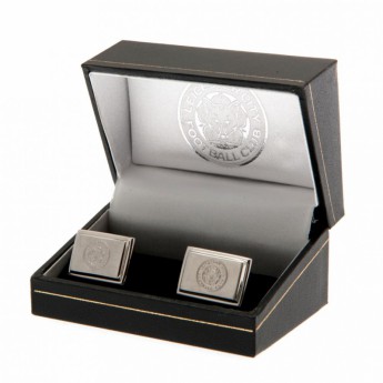Leicester City manšete Stainless Steel Cufflinks