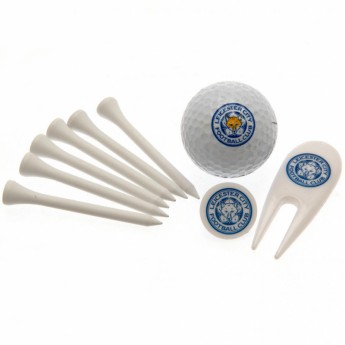 Leicester City golf set Golf Gift Tube