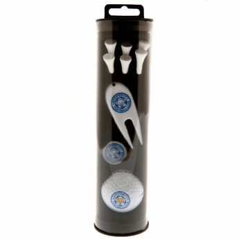 Leicester City golf set Golf Gift Tube