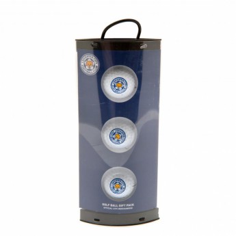 Leicester City loptice za golf Golf Balls