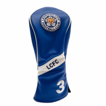 Leicester City golfska navlaka za glavu palice Heritage (Fairway)