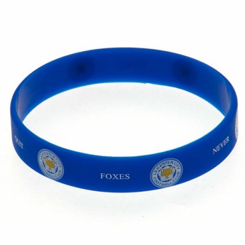 Leicester City silikonska narukvica Wristband