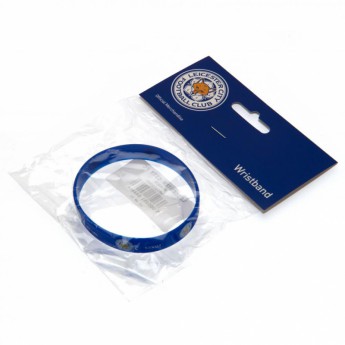 Leicester City silikonska narukvica Wristband