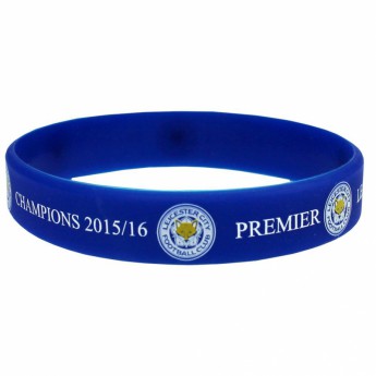 Leicester City silikonska narukvica Wristband Champions