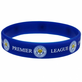 Leicester City silikonska narukvica Wristband Champions