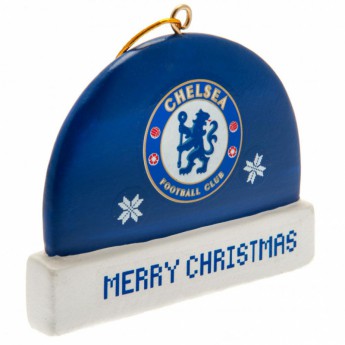 FC Chelsea Božićni ukrasi Nordic Hat Decoration
