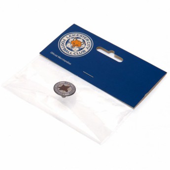 Leicester City značka Badge Retro