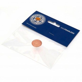 Leicester City značka Rose Gold Plated Badge