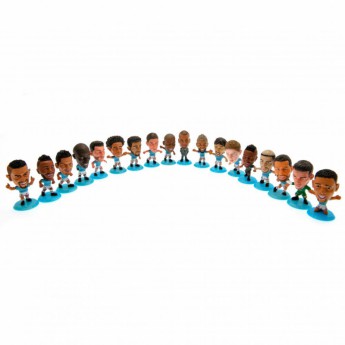 Manchester City set figura 18 Player Team Pack limited edition