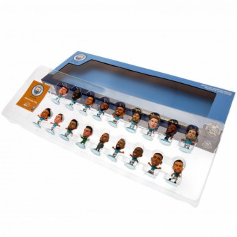 Manchester City set figura 18 Player Team Pack limited edition