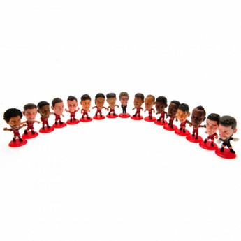 FC Liverpool set figura 17 Player Team Pack limited edition