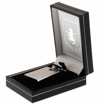 Aston Villa ogrlica s identifikacijskom pločicom za psa Dog Tag & Chain