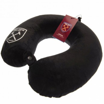 West Ham United putni jastuk Luxury Travel Pillow