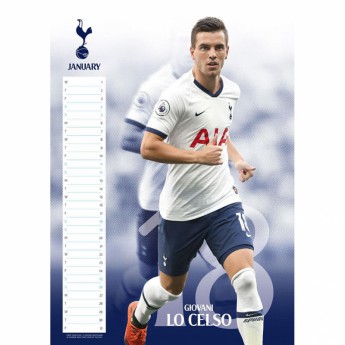 Tottenham Hotspur kalendar 2020 Team A3