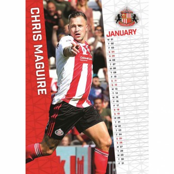 Sunderland kalendar 2020 Team A3