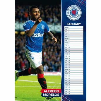 FC Rangers kalendar 2020 Team A3