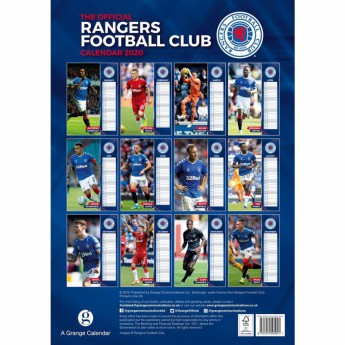 FC Rangers kalendar 2020 Team A3