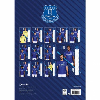 FC Everton kalendar 2020 Team A3