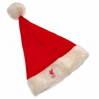FC Liverpool zimske kape Santa Hat1
