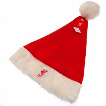 FC Liverpool zimske kape Santa Hat1