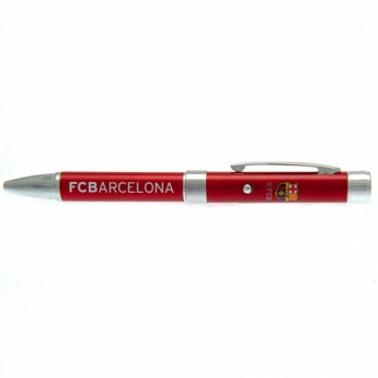 FC Barcelona kemijska olovka Metal Projector Pen RD