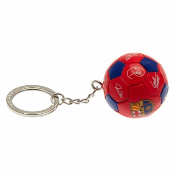 FC Barcelona privjesak Football Keyring Signature