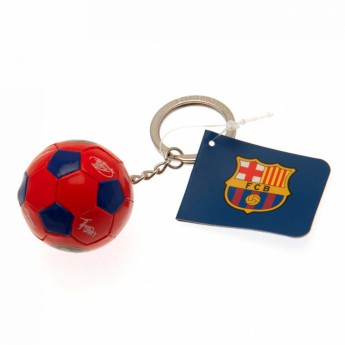 FC Barcelona privjesak Football Keyring Signature