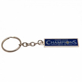 Leicester City privjesak Keyring Champions OB