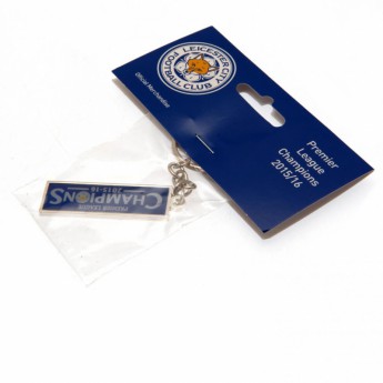 Leicester City privjesak Keyring Champions OB