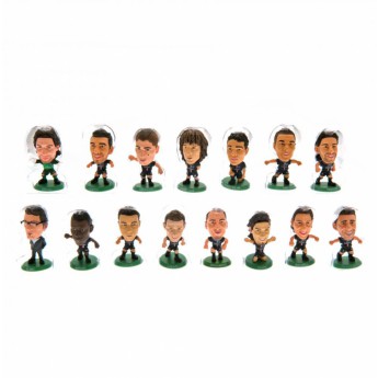 Paris Saint Germain set figura SoccerStarz Quadruple Winners Team Pack limited edition