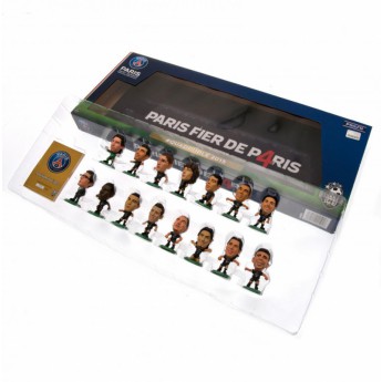 Paris Saint Germain set figura SoccerStarz Quadruple Winners Team Pack limited edition
