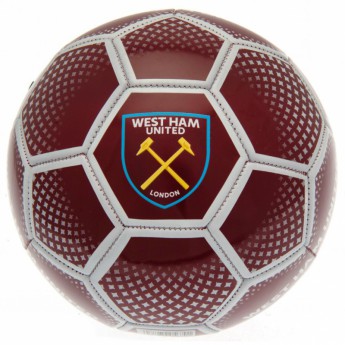 West Ham United nogometna lopta Football DM - size 5