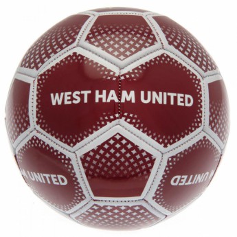 West Ham United nogometna lopta Football DM - size 5