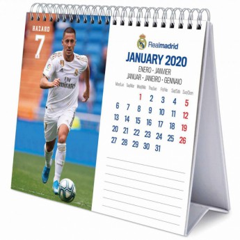 Real Madrid stolni kalendar stolní kalendář 2020