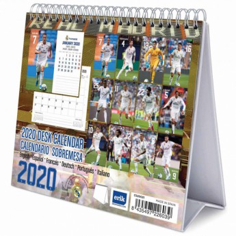 Real Madrid stolni kalendar stolní kalendář 2020