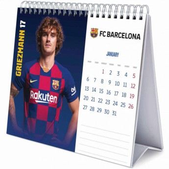 FC Barcelona stolni kalendar stolní kalendář 2020