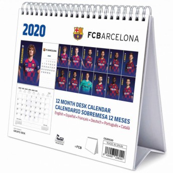 FC Barcelona stolni kalendar stolní kalendář 2020