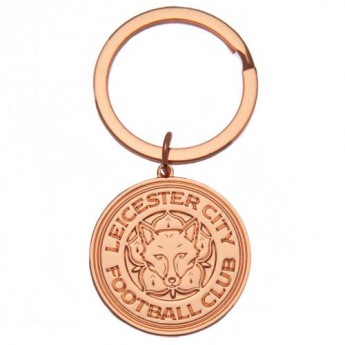 Leicester City privjesak Rose Gold Plated