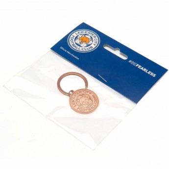 Leicester City privjesak Rose Gold Plated