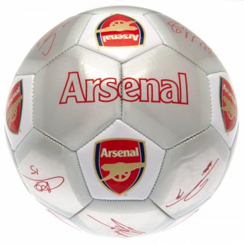 FC Arsenal nogometna lopta Football Signature SV - size 5