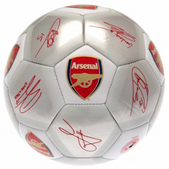 FC Arsenal nogometna lopta Football Signature SV - size 5