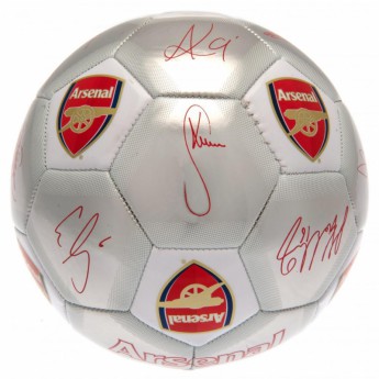 FC Arsenal nogometna lopta Football Signature SV - size 5