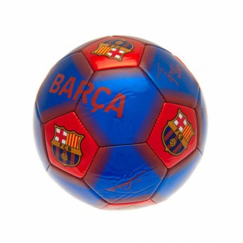 FC Barcelona nogometna mini lopta Skill Ball Signature - size 1