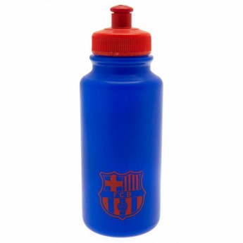 FC Barcelona nogometni set water bottle - hand pump - size 5 ball