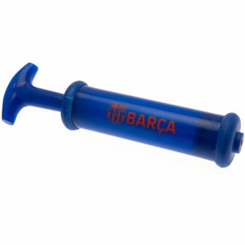 FC Barcelona nogometni set water bottle - hand pump - size 5 ball