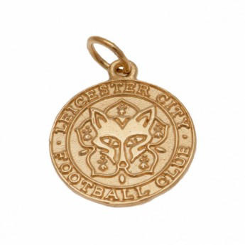 Leicester City zlatni privjesak 9ct Gold Pendant