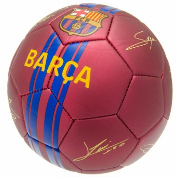 FC Barcelona nogometna lopta Football Signature MT - size 5