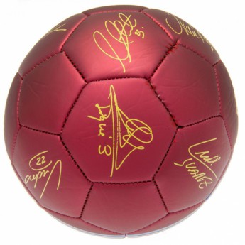 FC Barcelona nogometna lopta Football Signature MT - size 5